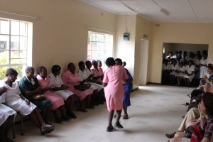 Morning Prayers & Dancing