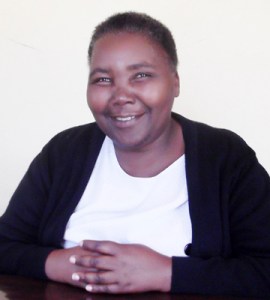 CARC Coordinator Mrs Evelyn Natale