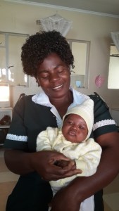 Sister Murendo and baby Trust