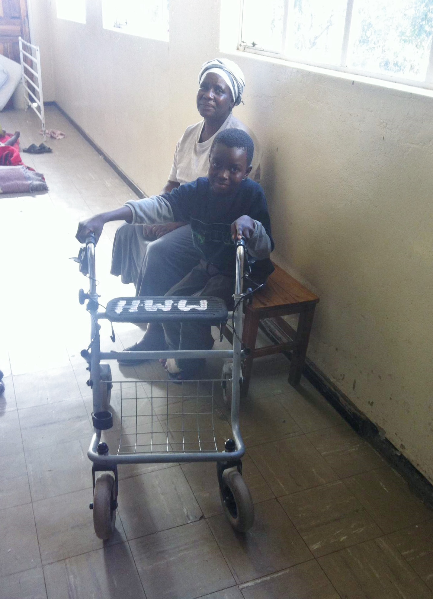 Marshall is an 8 year old boy with epilepsy