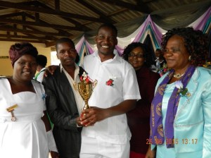 New trophy donated by FMH