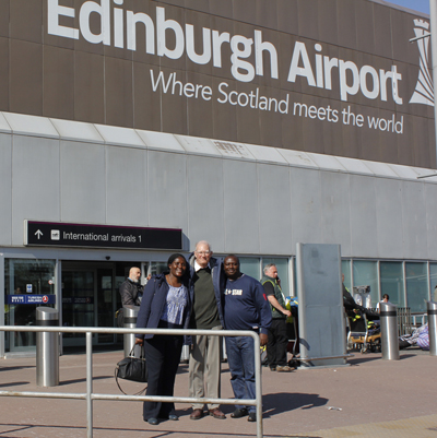 Mudzi &amp; Silindiwe off to Zim 8-4-17