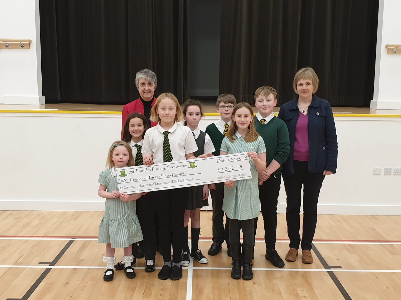 Catriona Doran & kids £1252.55