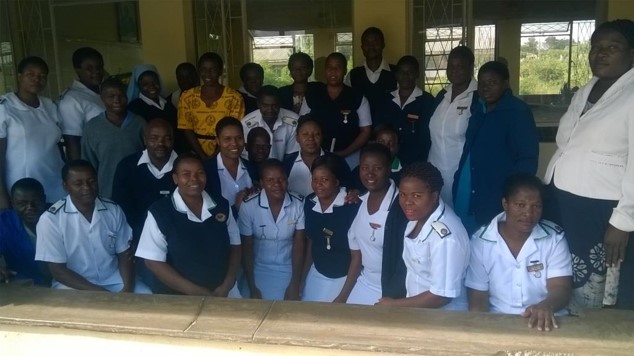 Nurse TrainingSchool Murambinda Mission Hospital