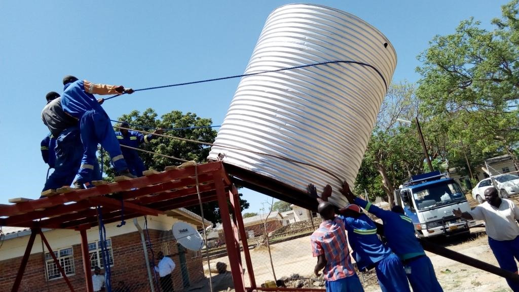 Murambinda Mission Hospital Nutrition Garden
